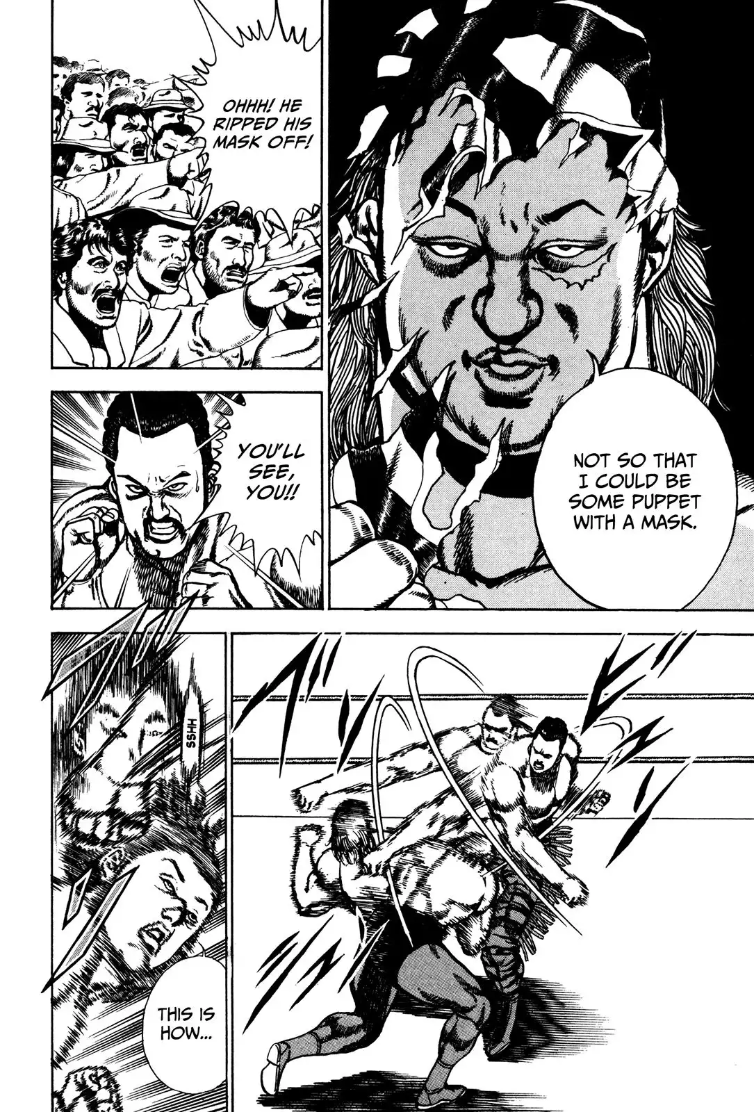 Koukou Tekken-den Tough Chapter 74 9